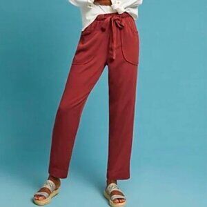 Anthropologie Dolan Northwestern‎ Rust Orange Jogger Pants M